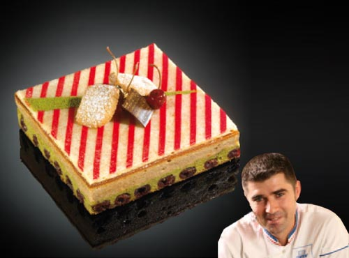 pastel de viaje, sueno de china